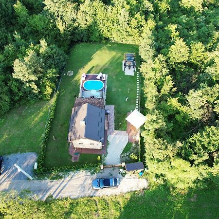 Villa Jungle House With Private Pool And Hot Tub Sveti Ivan Zelina Esterno foto